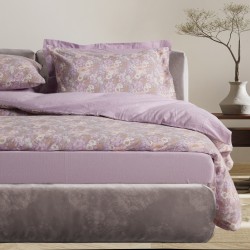 DAS HOME ΣΕΤ ΣΕΝΤΟΝΙΑ ΜΟΝΑ HAPPY FLANNEL 9682 GREY, LILAC