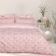 DAS HOME ΣΕΤ ΣΕΝΤΟΝΙΑ ΥΠΕΡΔΙΠΛΑ HAPPY 9671 PINK, SALMON
