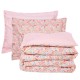 DAS HOME ΣΕΤ ΣΕΝΤΟΝΙΑ ΥΠΕΡΔΙΠΛΑ HAPPY 9671 PINK, SALMON