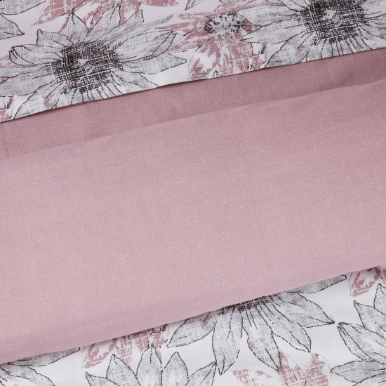 DAS HOME ΣΕΤ ΣΕΝΤΟΝΙΑ ΥΠΕΡΔΙΠΛΑ HAPPY 9676 GREY, NUDE