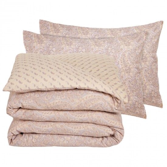 DAS HOME ΣΕΤ ΣΕΝΤΟΝΙΑ ΥΠΕΡΔΙΠΛΑ HAPPY FLANNEL 9680 GREY, YELLOW