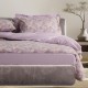 DAS HOME ΣΕΤ ΣΕΝΤΟΝΙΑ ΥΠΕΡΔΙΠΛΑ HAPPY FLANNEL 9682 GREY, LILAC