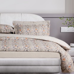 DAS HOME ΣΕΤ ΣΕΝΤΟΝΙΑ ΥΠΕΡΔΙΠΛΑ HAPPY 9687 BEIGE