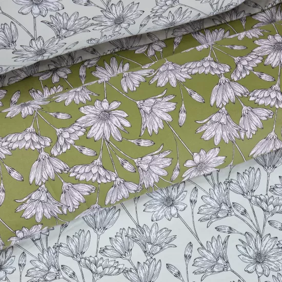 DAS HOME ΣΕΤ ΣΕΝΤΟΝΙΑ KING HAPPY 9670 IVORY, OLIVE DAS HOME ΣΕΤ ΣΕΝΤΟΝΙΑ KING HAPPY 9670 IVORY, OLIVE