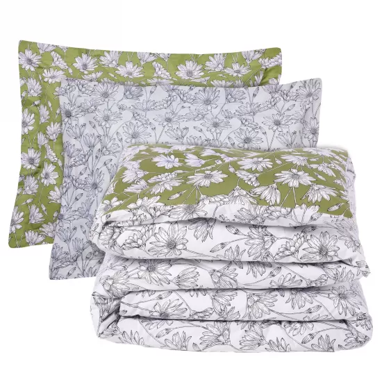 DAS HOME ΣΕΤ ΣΕΝΤΟΝΙΑ KING HAPPY 9670 IVORY, OLIVE DAS HOME ΣΕΤ ΣΕΝΤΟΝΙΑ KING HAPPY 9670 IVORY, OLIVE