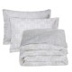 DAS HOME ΣΕΤ ΣΕΝΤΟΝΙΑ KING HAPPY 9673 TAUPE, WHITE
