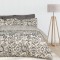DAS HOME ΣΕΤ ΣΕΝΤΟΝΙΑ KING HAPPY 9677 BLACK, TAUPE
