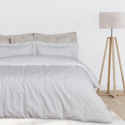 DAS HOME ΣΕΤ ΣΕΝΤΟΝΙΑ KING HAPPY 9678 TAUPE, WHITE