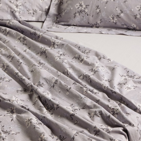 DAS HOME ΣΕΤ ΣΕΝΤΟΝΙΑ KING HAPPY 9684 GREY, TAUPE