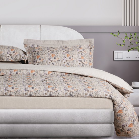 DAS HOME ΣΕΤ ΣΕΝΤΟΝΙΑ KING HAPPY 9687 BEIGE