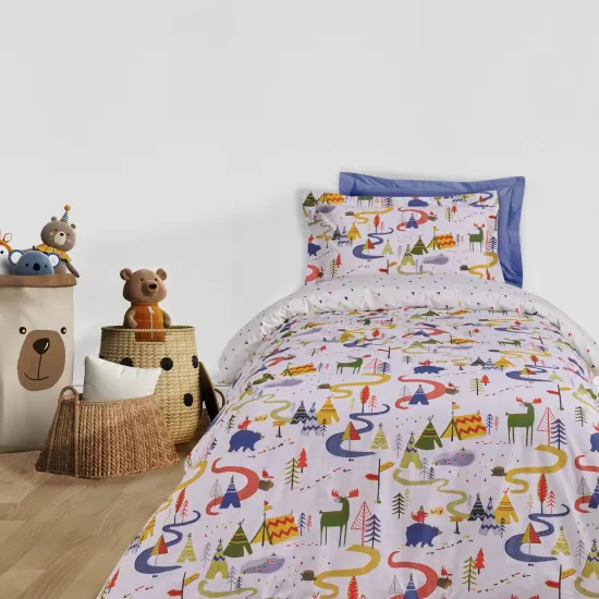DAS KIDS ΣΕΤ ΣΕΝΤΟΝΙΑ ΜΟΝΑ 4927 BLUE, GREEN, WHITE