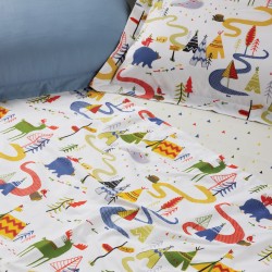 DAS KIDS ΣΕΤ ΣΕΝΤΟΝΙΑ ΜΟΝΑ 4927 BLUE, GREEN, WHITE