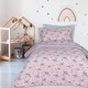 DAS KIDS ΣΕΤ ΣΕΝΤΟΝΙΑ ΜΟΝΑ 4934 GREY, PINK