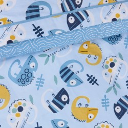 DAS KIDS ΣΕΤ ΣΕΝΤΟΝΙΑ ΜΟΝΑ 4935 BLUE