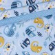 DAS KIDS ΣΕΤ ΣΕΝΤΟΝΙΑ ΜΟΝΑ 4935 BLUE