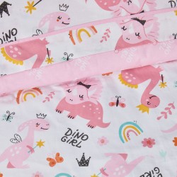DAS KIDS ΣΕΤ ΣΕΝΤΟΝΙΑ ΜΟΝΑ 4936 PINK, WHITE
