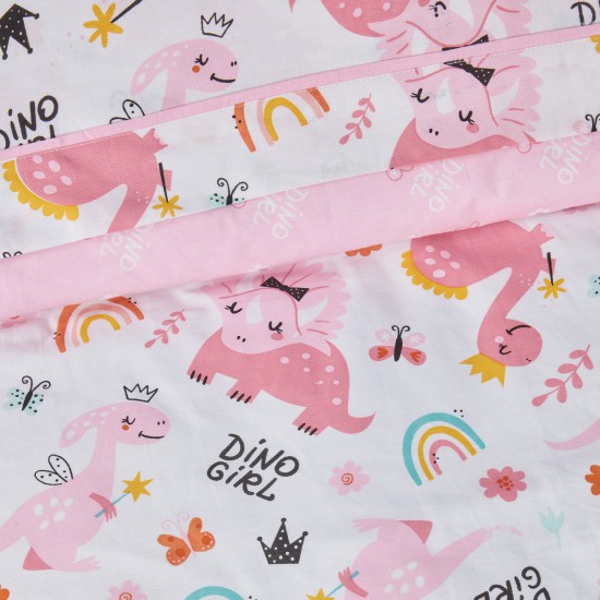 DAS KIDS ΣΕΤ ΣΕΝΤΟΝΙΑ ΜΟΝΑ 4936 PINK, WHITE