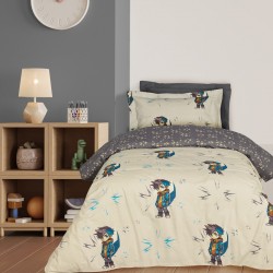 DAS KIDS ΣΕΤ ΣΕΝΤΟΝΙΑ ΜΟΝΑ 4939 BEIGE, GREY