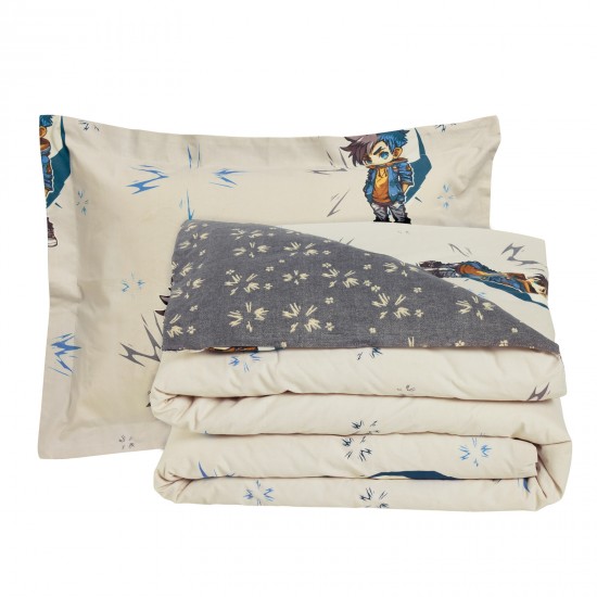 DAS KIDS ΣΕΤ ΣΕΝΤΟΝΙΑ ΜΟΝΑ 4939 BEIGE, GREY