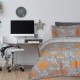 DAS KIDS ΣΕΤ ΣΕΝΤΟΝΙΑ ΜΟΝΑ 4941 GREY, ORANGE