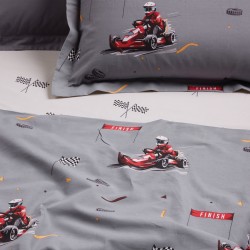 DAS KIDS ΣΕΤ ΣΕΝΤΟΝΙΑ ΜΟΝΑ 4976 GREY