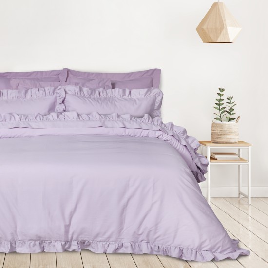 DAS HOME ΣΕΤ ΣΕΝΤΟΝΙΑ ΥΠΕΡΔΙΠΛΑ DAILY 3167 LILAC