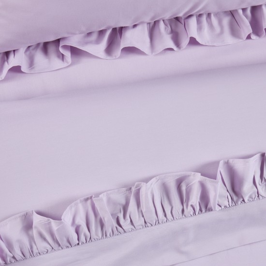 DAS HOME ΣΕΤ ΣΕΝΤΟΝΙΑ ΥΠΕΡΔΙΠΛΑ DAILY 3167 LILAC