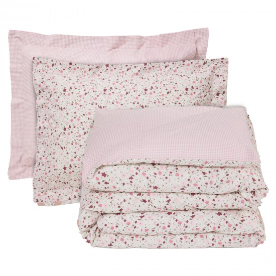 DAS HOME ΣΕΤ ΣΕΝΤΟΝΙΑ ΥΠΕΡΔΙΠΛΑ DAILY 3170 PINK, TAUPE