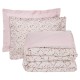 DAS HOME ΣΕΤ ΣΕΝΤΟΝΙΑ ΥΠΕΡΔΙΠΛΑ DAILY 3170 PINK, TAUPE