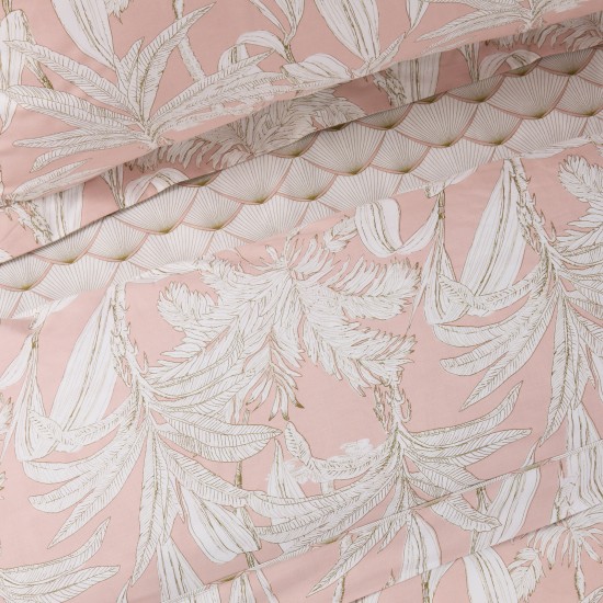 DAS HOME ΣΕΤ ΣΕΝΤΟΝΙΑ ΥΠΕΡΔΙΠΛΑ DAILY 3171 PINK, WHITE