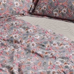 DAS HOME ΣΕΤ ΣΕΝΤΟΝΙΑ ΥΠΕΡΔΙΠΛΑ DAILY 3176 GREY, PINK