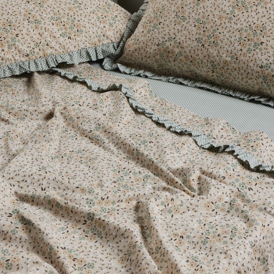 DAS HOME ΣΕΤ ΣΕΝΤΟΝΙΑ ΥΠΕΡΔΙΠΛΑ DAILY 3179 TAUPE