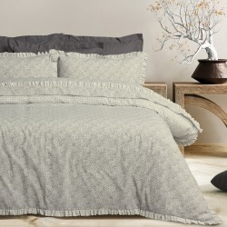 DAS HOME ΣΕΤ ΣΕΝΤΟΝΙΑ ΥΠΕΡΔΙΠΛΑ DAILY 3180 BEIGE, BLACK
