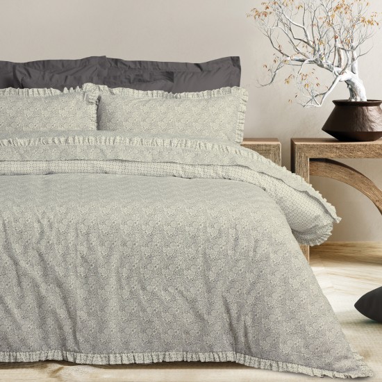 DAS HOME ΣΕΤ ΣΕΝΤΟΝΙΑ ΥΠΕΡΔΙΠΛΑ DAILY 3180 BEIGE, BLACK