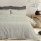 DAS HOME ΣΕΤ ΣΕΝΤΟΝΙΑ ΥΠΕΡΔΙΠΛΑ DAILY 3180 BEIGE, BLACK