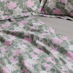DAS HOME ΣΕΤ ΣΕΝΤΟΝΙΑ KING DAILY 3175 GREEN, PINK