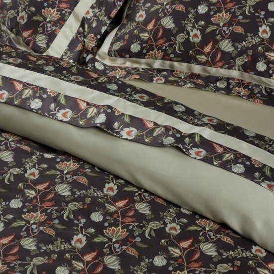 DAS HOME ΣΕΝΤΟΝΙΑ ΣΕΤ ΥΠΕΡΔΙΠΛΑ EXECUTIVE 1706 GREEN, GREY