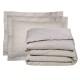 DAS HOME ΣΕΝΤΟΝΙΑ ΣΕΤ ΥΠΕΡΔΙΠΛΑ PRESTIGE 1719 ECRU, NUDE, OLIVE