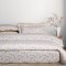 DAS HOME ΣΕΝΤΟΝΙΑ ΣΕΤ ΥΠΕΡΔΙΠΛΑ PRESTIGE 1720 ECRU, GREY, NUDE, OCHRE