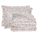 DAS HOME ΣΕΝΤΟΝΙΑ ΣΕΤ ΥΠΕΡΔΙΠΛΑ PRESTIGE 1720 ECRU, GREY, NUDE, OCHRE