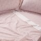 DAS HOME ΣΕΝΤΟΝΙΑ ΣΕΤ ΥΠΕΡΔΙΠΛΑ PRESTIGE 1721 ECRU, NUDE