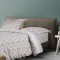 DAS HOME ΣΕΝΤΟΝΙΑ ΣΕΤ ΥΠΕΡΔΙΠΛΑ PRESTIGE 1722 COLOR, MULTI