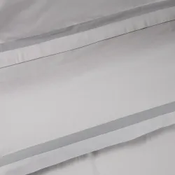 DAS HOME ΣΕΝΤΟΝΙΑ ΣΕΤ ΥΠΕΡΔΙΠΛΑ EXECUTIVE 1698 GREY