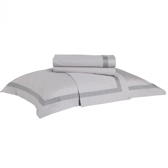 DAS HOME ΣΕΝΤΟΝΙΑ ΣΕΤ ΥΠΕΡΔΙΠΛΑ EXECUTIVE 1698 GREY