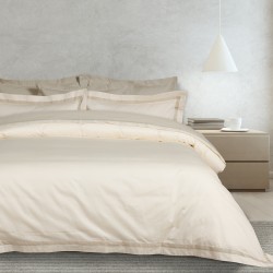 DAS HOME ΣΕΝΤΟΝΙΑ ΣΕΤ ΥΠΕΡΔΙΠΛΑ EXECUTIVE 1699 IVORY