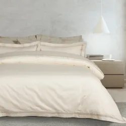 DAS HOME ΣΕΝΤΟΝΙΑ ΣΕΤ ΥΠΕΡΔΙΠΛΑ EXECUTIVE 1699 IVORY