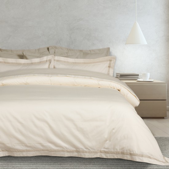DAS HOME ΣΕΝΤΟΝΙΑ ΣΕΤ ΥΠΕΡΔΙΠΛΑ EXECUTIVE 1699 IVORY
