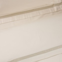 DAS HOME ΣΕΝΤΟΝΙΑ ΣΕΤ ΥΠΕΡΔΙΠΛΑ EXECUTIVE 1699 IVORY