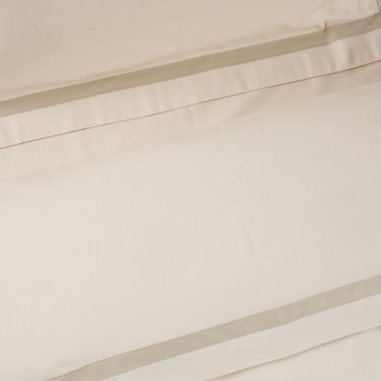 DAS HOME ΣΕΝΤΟΝΙΑ ΣΕΤ ΥΠΕΡΔΙΠΛΑ EXECUTIVE 1699 IVORY