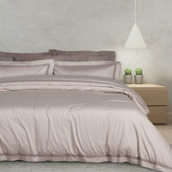 DAS HOME ΣΕΝΤΟΝΙΑ ΣΕΤ ΥΠΕΡΔΙΠΛΑ EXECUTIVE 1700 TAUPE